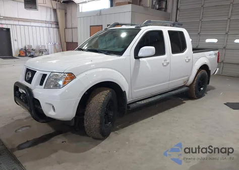 2012 Nissan Frontier Pro-4X z USA, uszkodzony, nr VIN 1N6AD0EV9CC411359